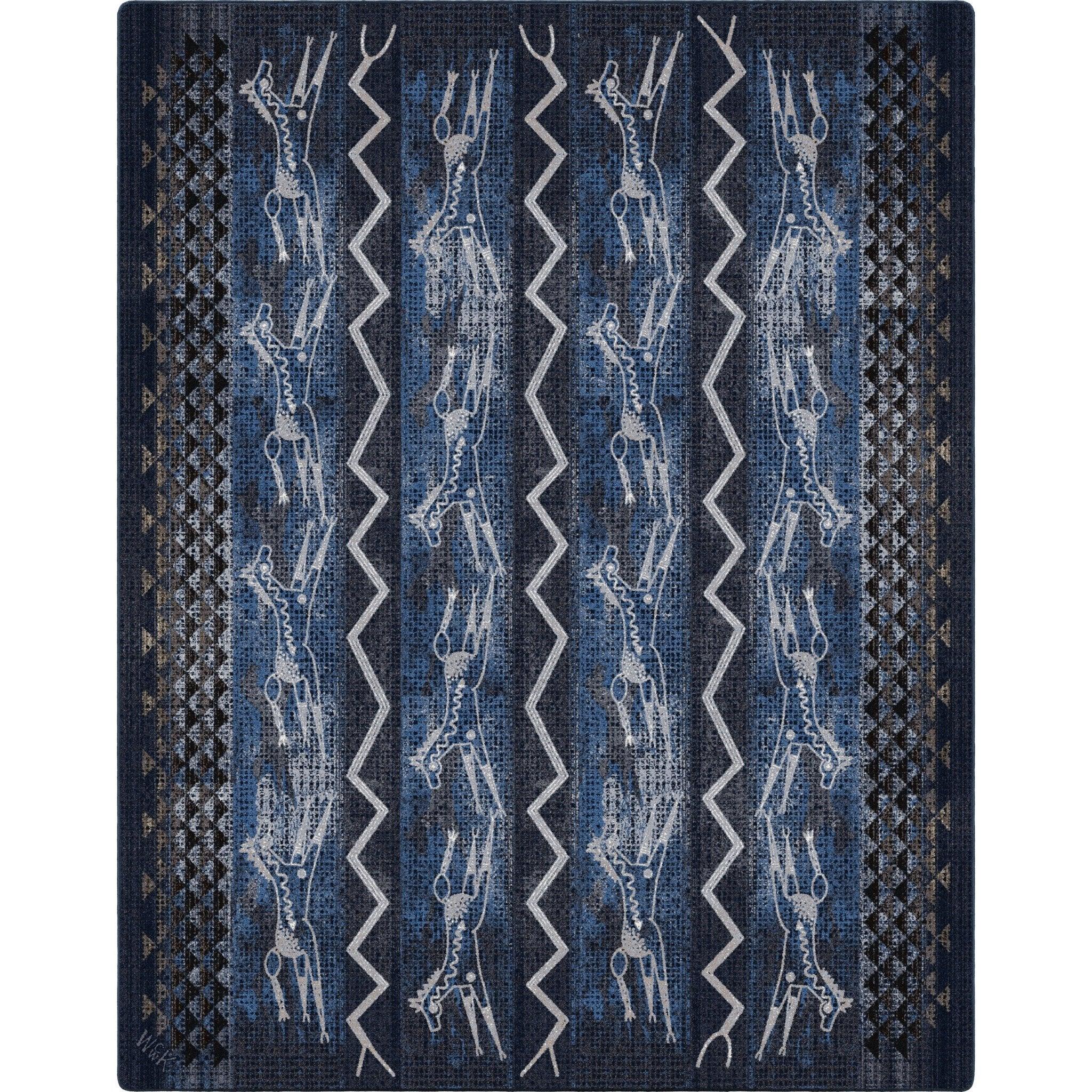 Midnight Plains Speak Rug Collection 11x13 - Your Western Decor