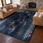 Midnight Rising Buffalo Rug Collection - Your Western Decor