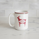 Mimbreño Bighorn Sheep Mug size 15-oz. - Your Western Decor
