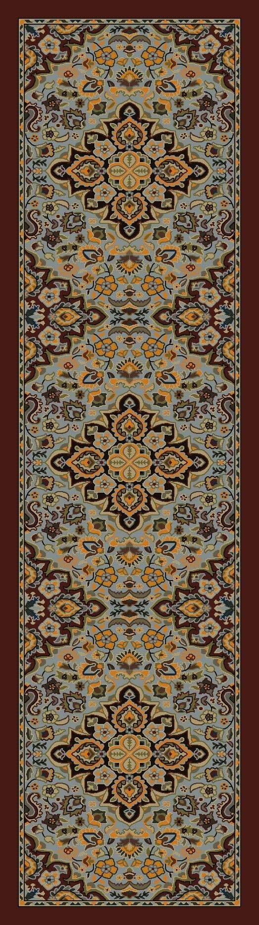 Montreal Sunset Persia Floor Runner - Made in the USA - Your Western Decor