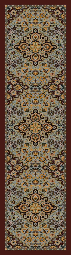 Montreal Sunset Persia Floor Runner - Made in the USA - Your Western Decor