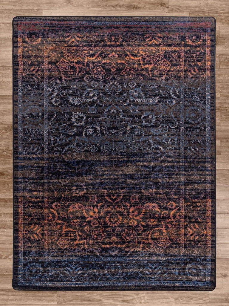 Montreal Persia Elements 5x8 Area Rug - Made in the USA - Your Western Decor, LLC