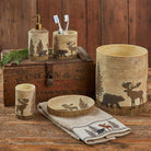 Moose in the Mountains Bath Set | Your Western Decor