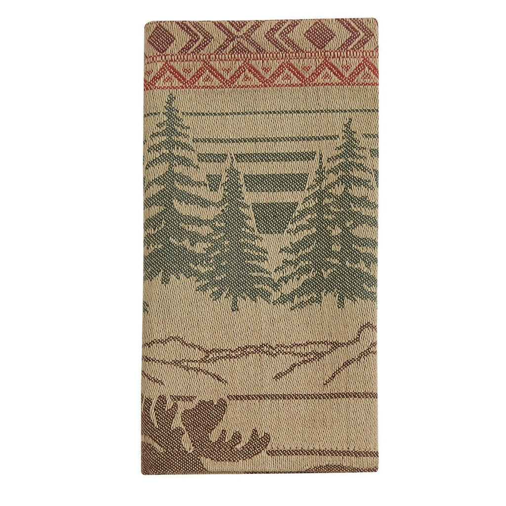 Moose in the Mountains Napkin Set | Your Western Decor