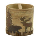 Moose in the Mountains Toothbrush Holder | Your Western Decor