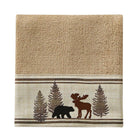 Moose in the Mountains Wash Cloth | Your Western Decor