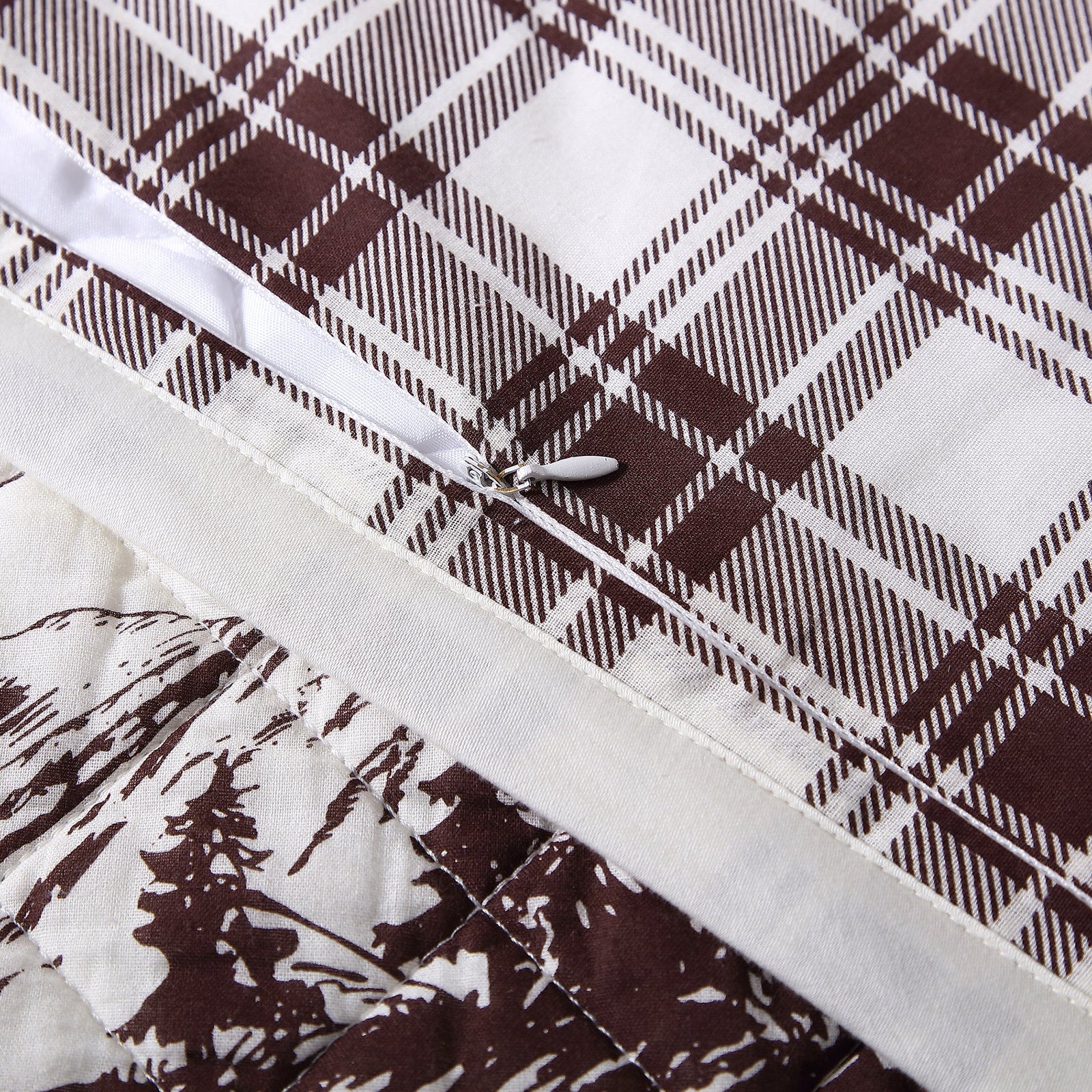 Mountain Pine Reversible Quilt Set - Your Western Decor