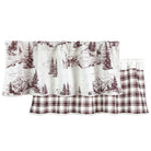 Mountain Pine Quilted Valance - Your Western Decor