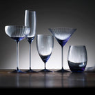 Mouth-blown Blue Everyday Glasses - Your Western Decor