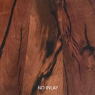 No inlay, natural mesquite free form table top - Your Western Decor