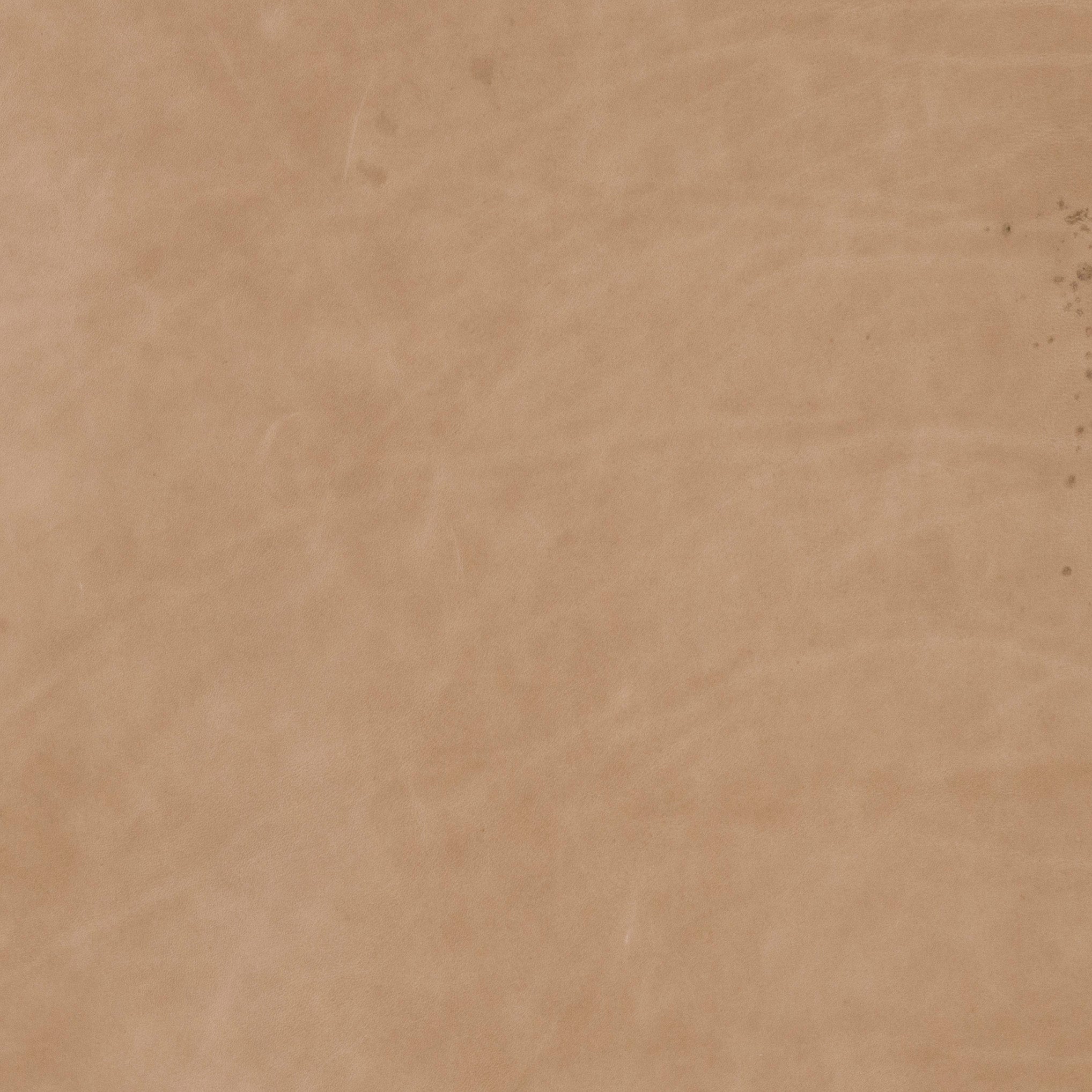Naples tan leather sample 