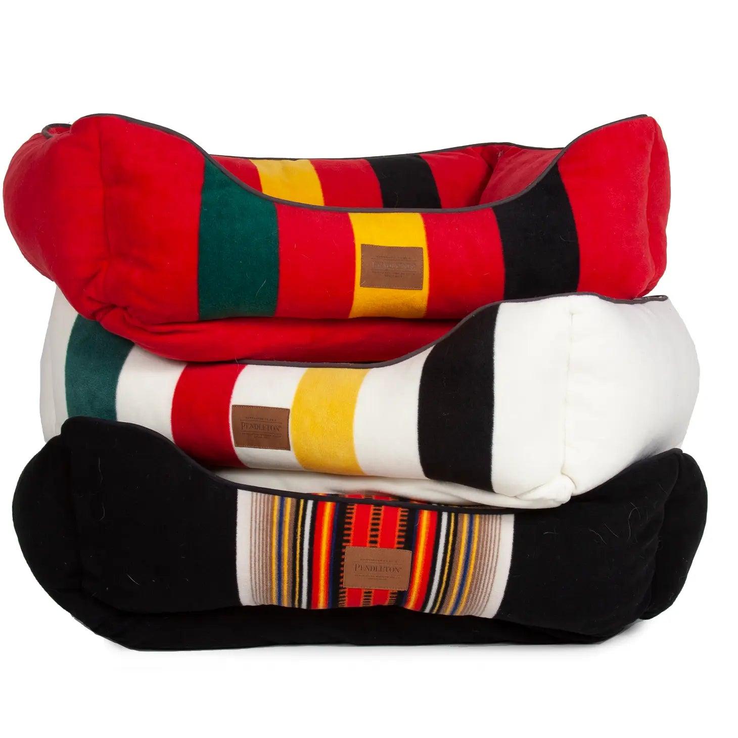 National Park Pendleton Bolster Dog Beds - Your Western Decor