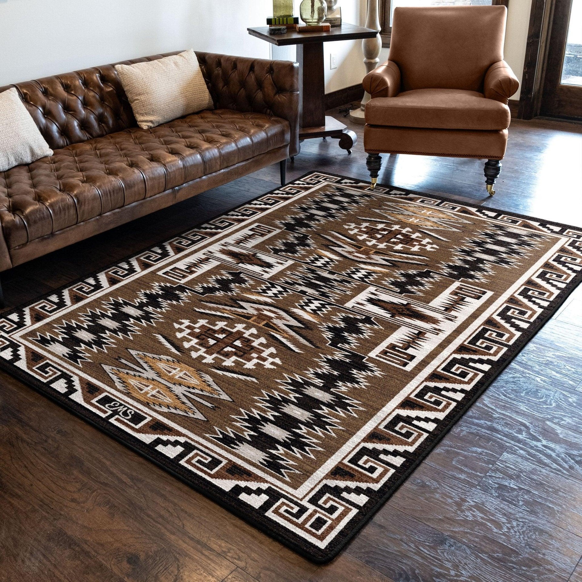 Natural Storm Rug Collection USA Made | Your Western Decor