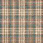 nevis plaid fabric sample 