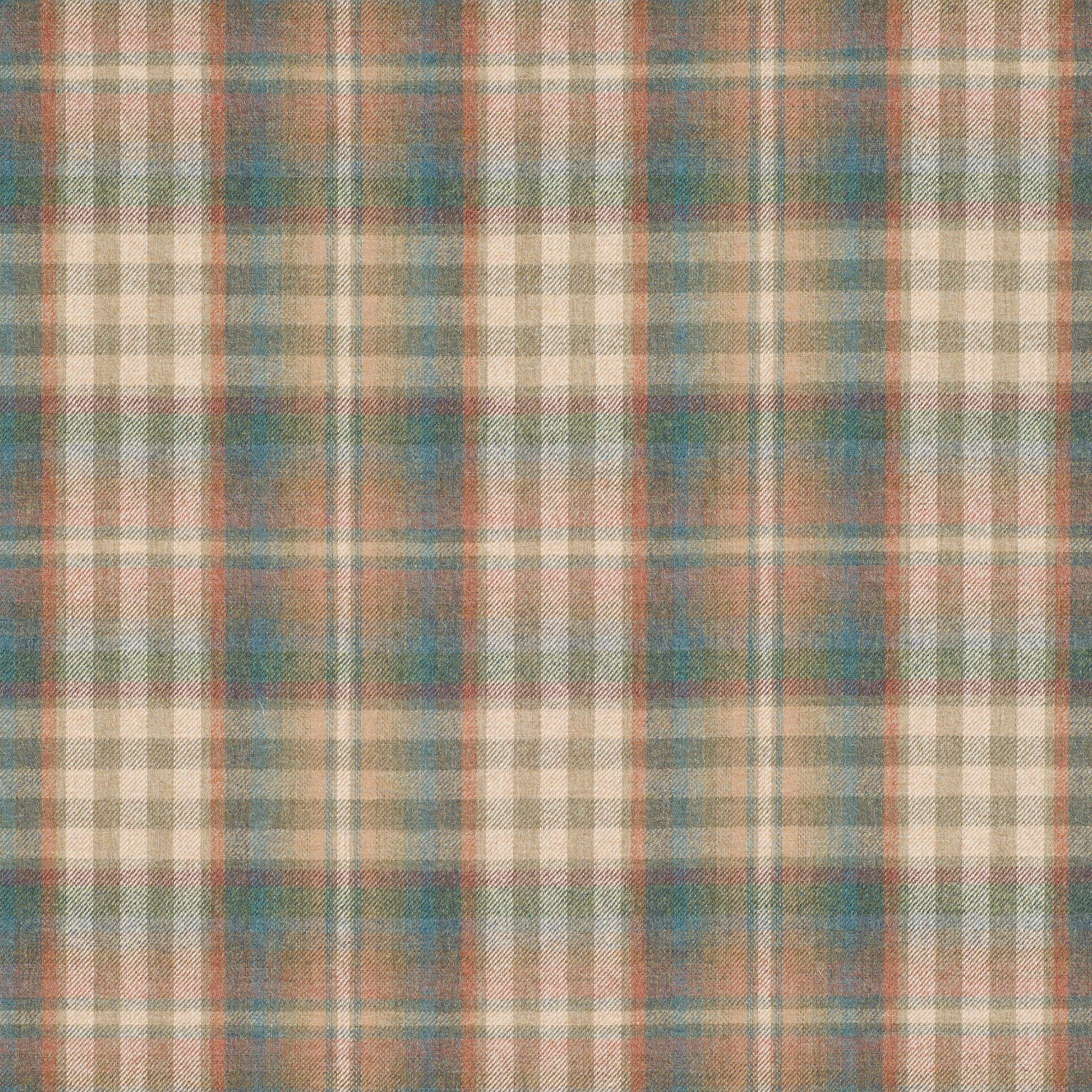 nevis plaid fabric sample 