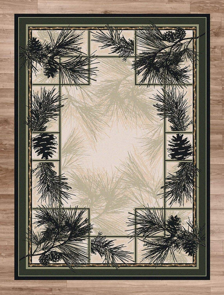 Noble Pines Area Rugs - Made in the USA - Your Western Decor