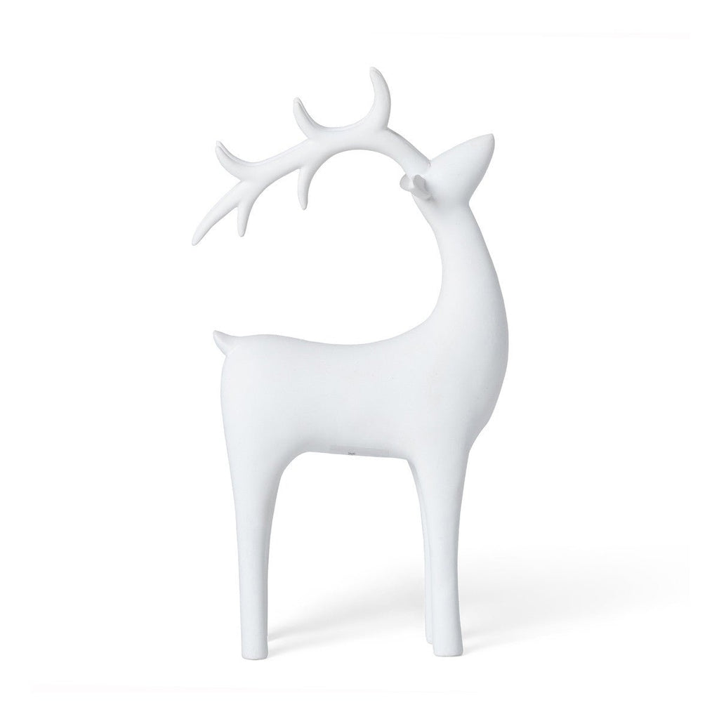 Nordic White Deer Large - Your Western Decor