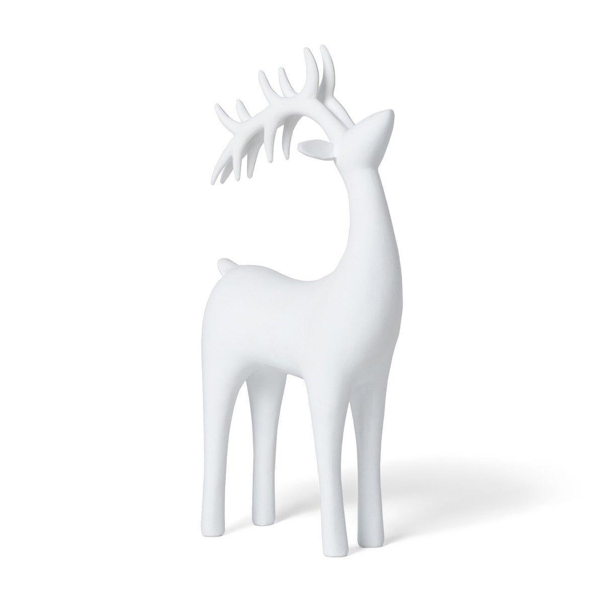 Nordic White Deer Large - Your Western Decor