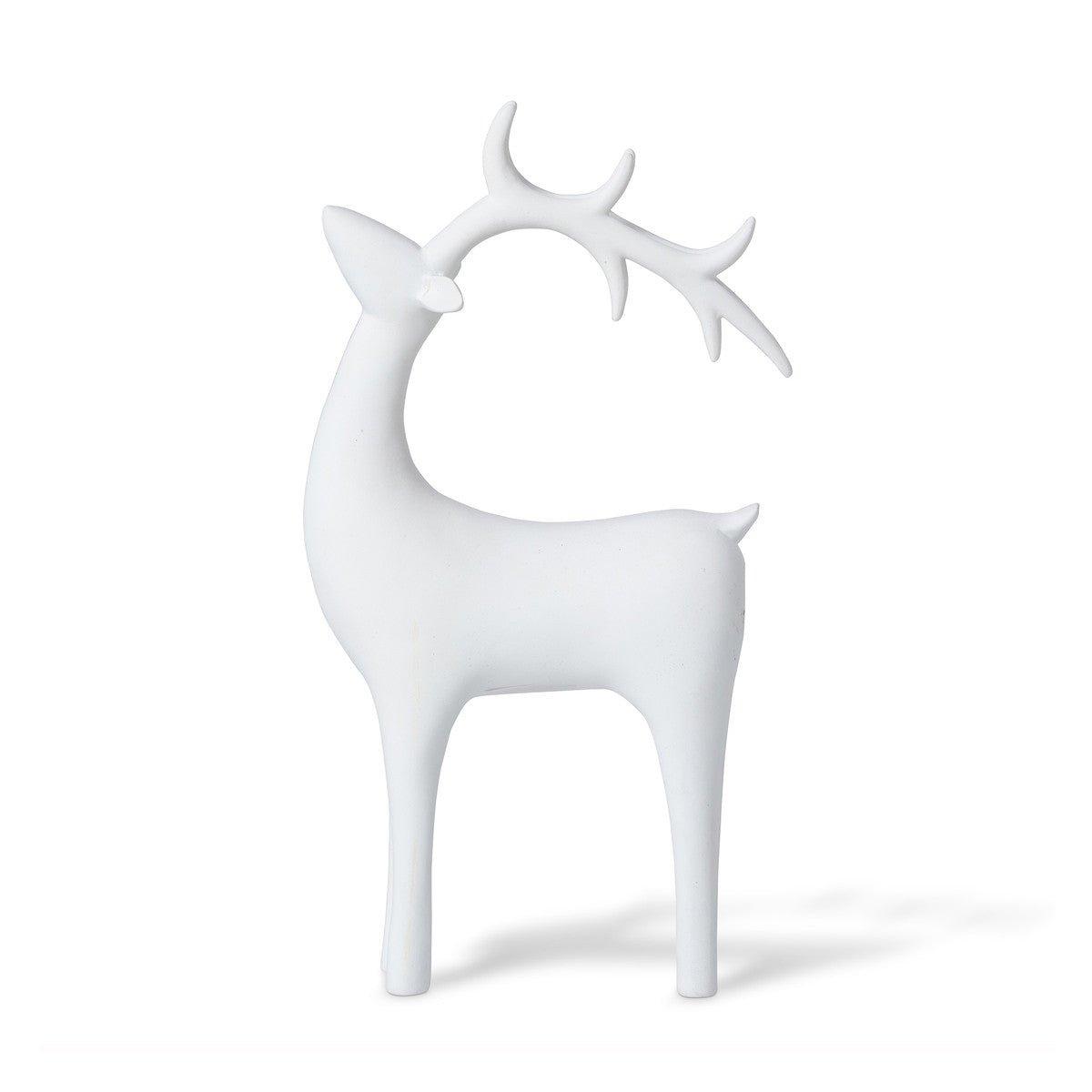 Nordic White Deer Large - Your Western Decor