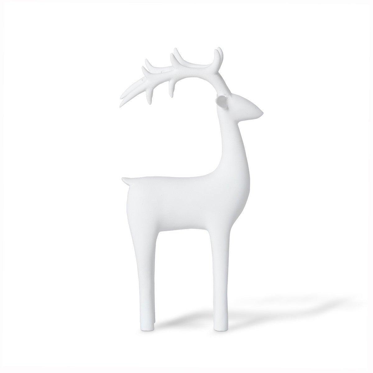 Nordic White Deer Small - Your Western Decor