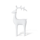 Nordic White Deer Small - Your Western Decor