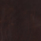 Dark brown Old Havana Buckeye pull-up upholstery leather 