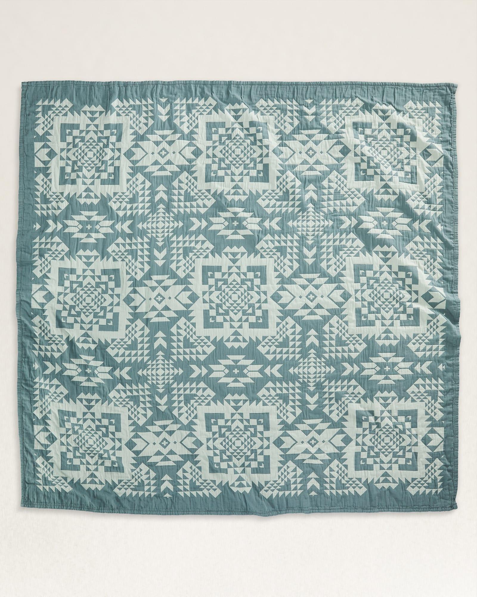 Opal Springs Matelasse Coverlet - Your Western Decor