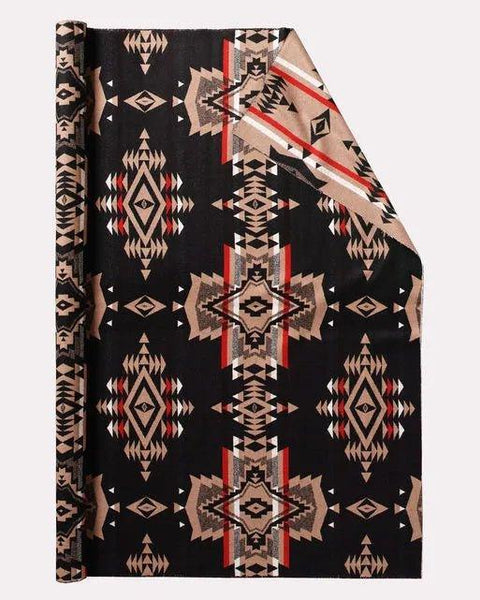 Pendleton Overall Black Southwest Fabric | Your Western Decor