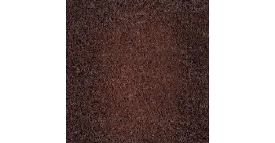 Oxford Brown Leather Sofa - Leather Sample - Your Western Decor