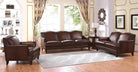 Oxford Brown Leather Collection - Your Western DecorOxford Brown Leather Collection - Your Western Decor