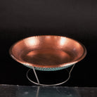 Copper Oyster serving dishes - Your Western decor