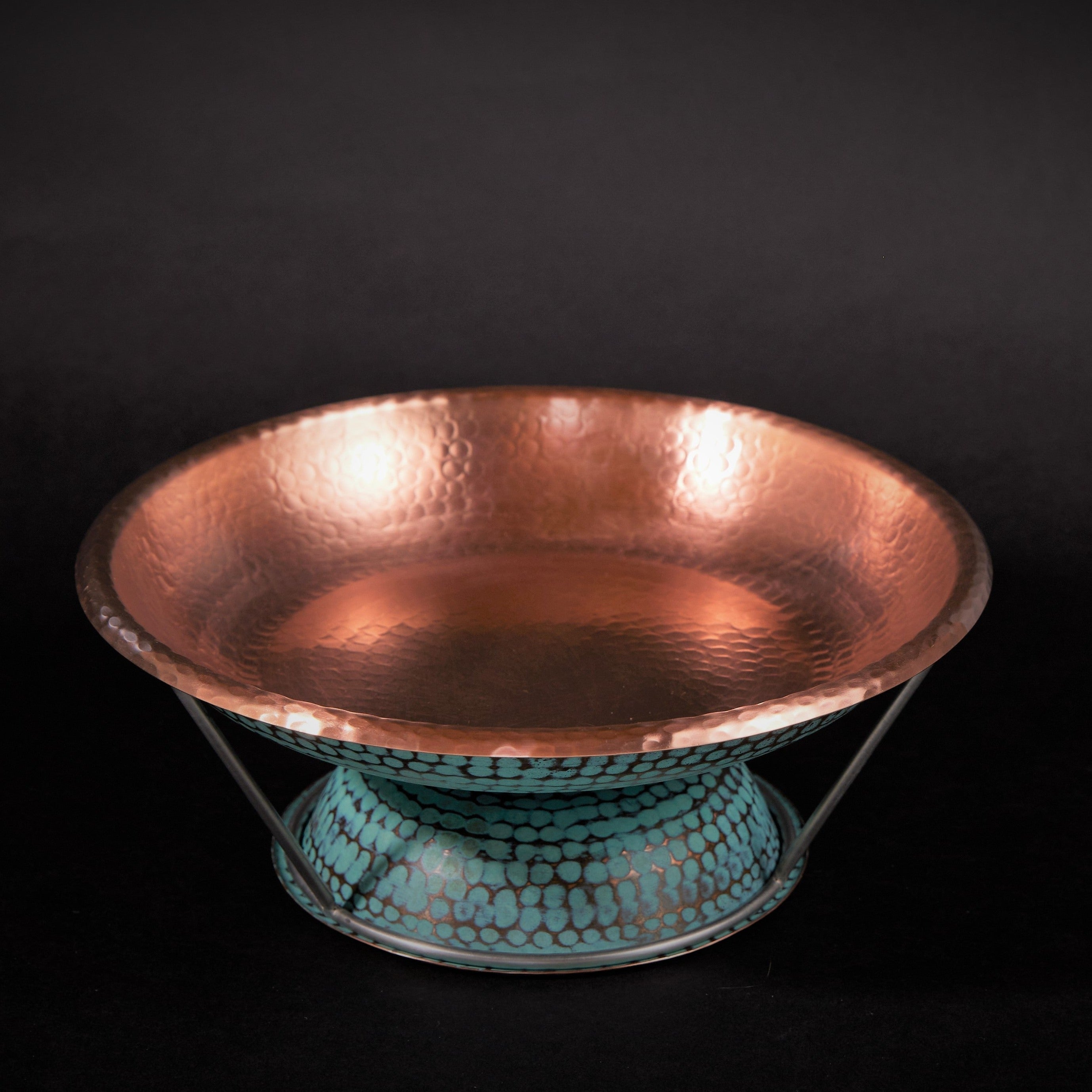 Copper Oyster serving dishes - Your Western decor