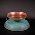 Copper Oyster serving dishes - Your Western decor