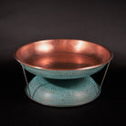 Copper Oyster serving dishes - Your Western decor