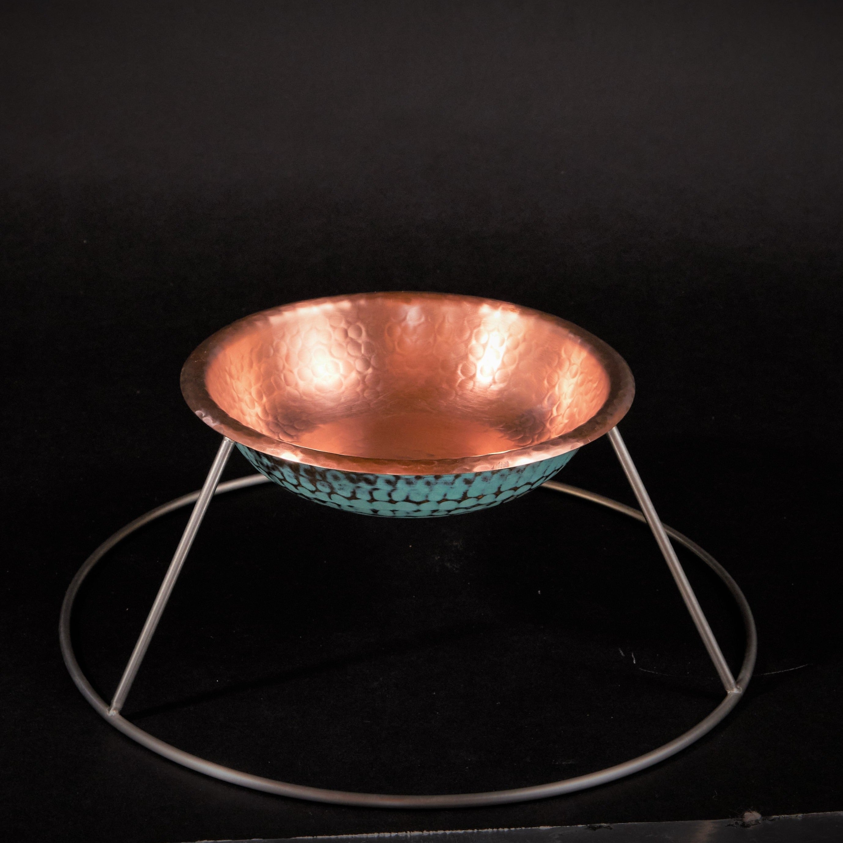 Copper Oyster serving dish - Your Western decor