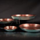 Copper Oyster serving dishes - Your Western decor