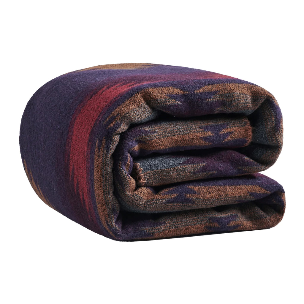 Painted Desert Wool Blend Blanket - Your Western Decor