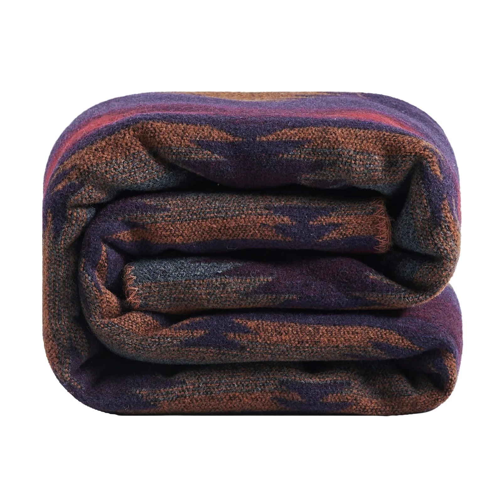 Painted Desert Wool Blend Blanket - Your Western Decor