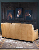 Palomino Panache Leather Sofa - Your Western Decor