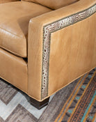 Palomino Panache Leather Sofa - Your Western Decor