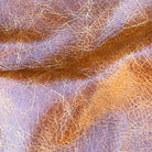 Parisian Brindle semi aniline upholstery leather hide European cowhide finished in Italy for furniture upholstery