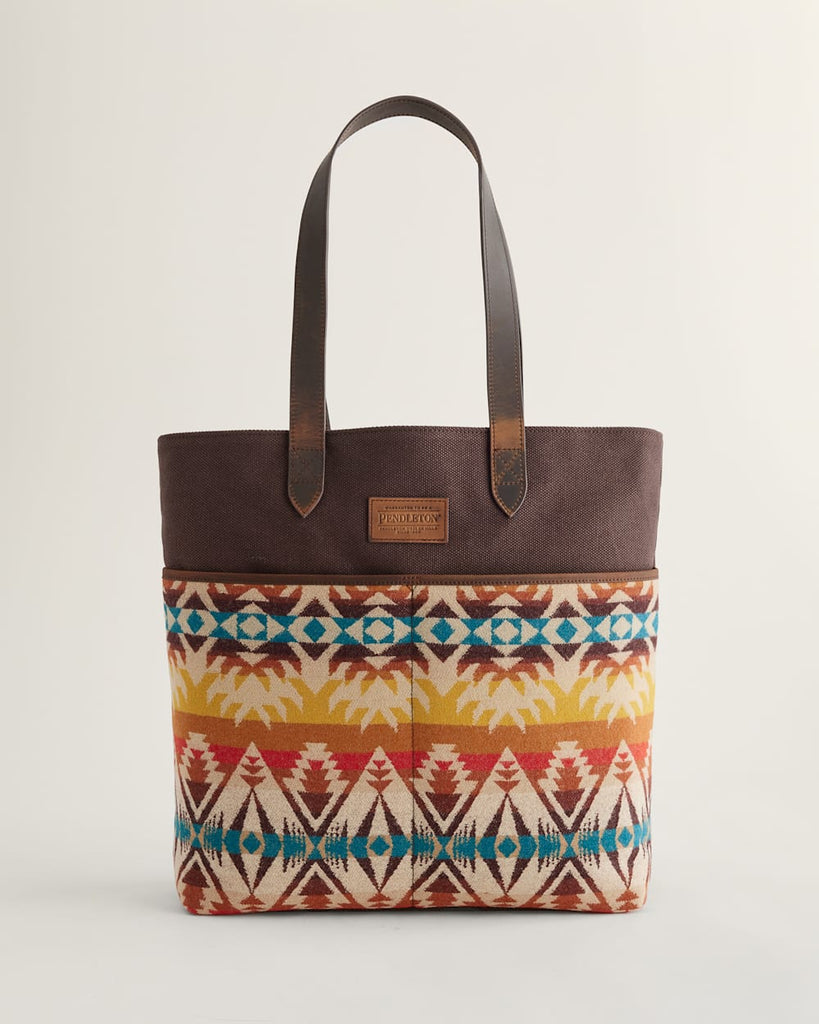 Pasco Market Tote Front - Your Western Decor