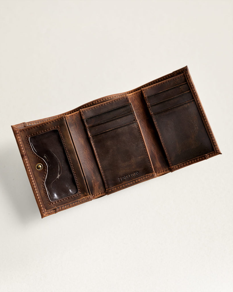Pasco Trifold Wallet Inside - Your Western Decor