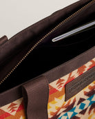 Pasco Zip Tote Detail - Your Western decor