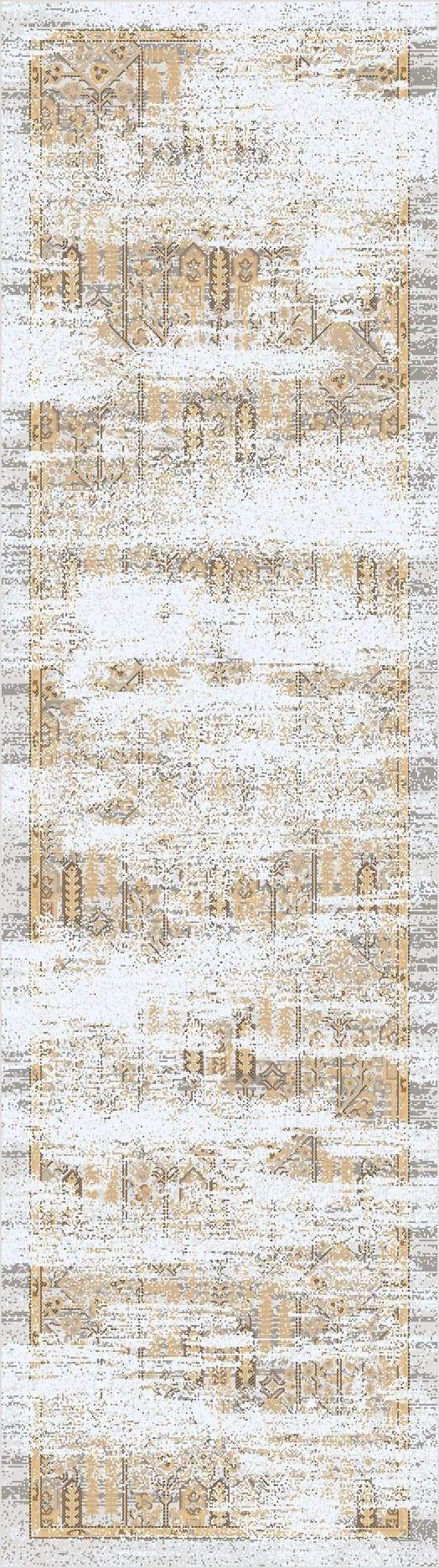 Passage Distressed Floor Runner - Made in the USA - Your Western Decor