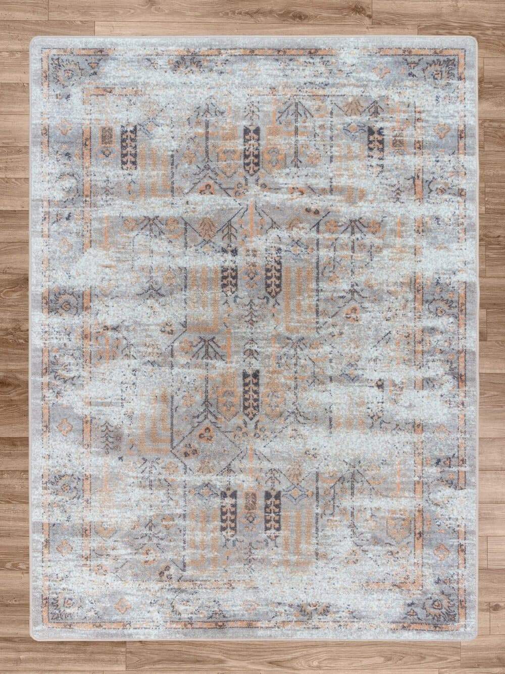 Passage Distressed Area Rugs - Made in the USA - Your Western Decor