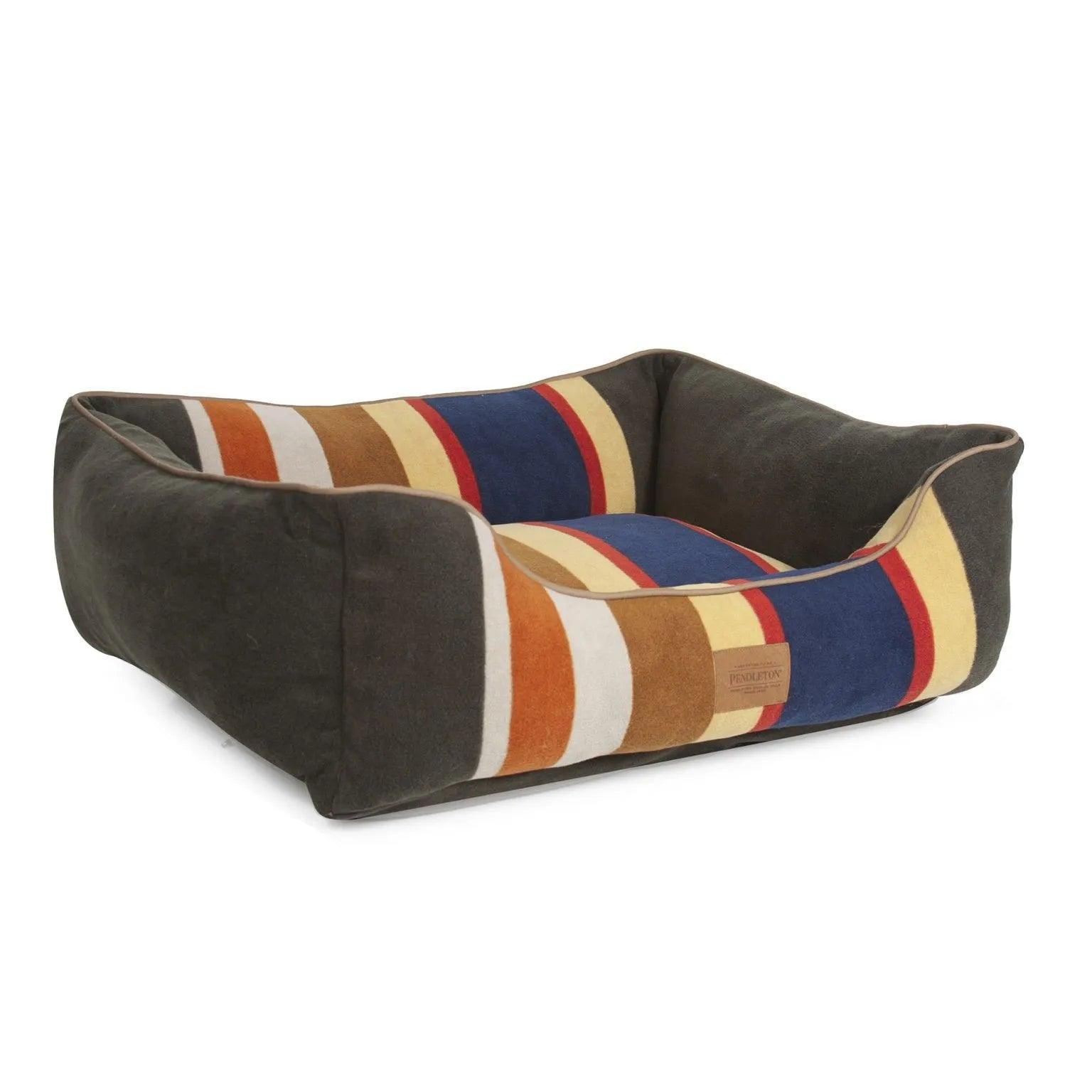 National Park Pendleton Bolster Dog Bed Badlands - Your Western Decor