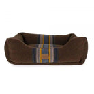 High Ridge Pendleton Camp Bolster Dog Bed - Your Western Decor