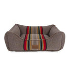 Umber Pendleton Camp Bolster Dog Bed - Your Western Decor