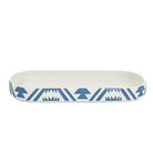 Pendleton Shifting Dunes Bath Tray - Bath Accessories - Blue & White - Ceramic - Pendleton Design - Your Western Decor